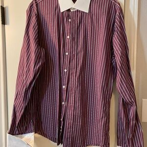 Thomas Pink brand, men’s size 16, 41 cm, slim fit, great for the office